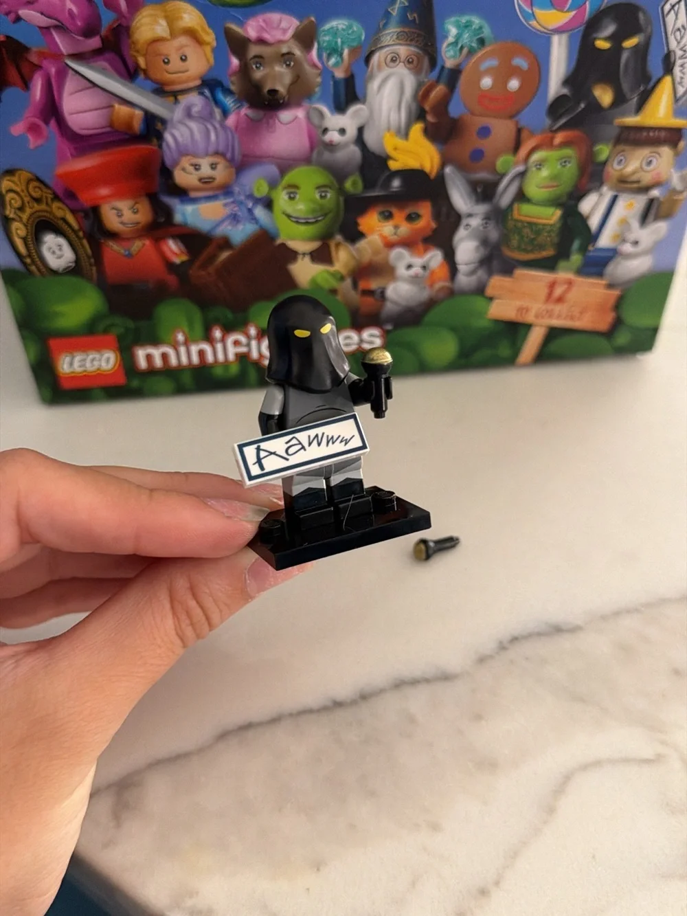 LEGO Shrek Minifigure - Thelonious the hutchmen